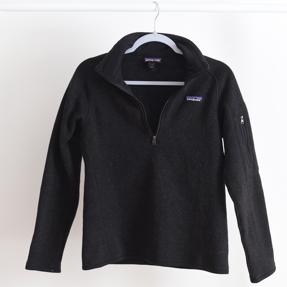 Patagonia Fleece Jacket Pullover Zip